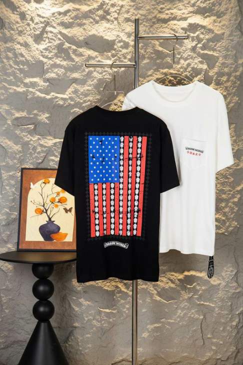 Picture of Chrome Hearts T Shirts Short _SKUChromeHeartsS-XLxetr22717152